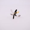 Flower Gold Leaf Ring