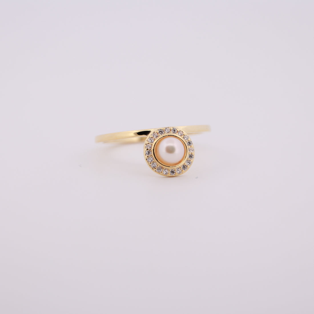 Pearl Crown Ring